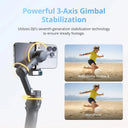 DJI Osmo Mobile AI Smart Gimbal