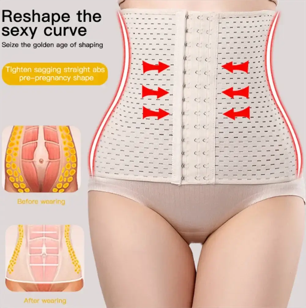Curvy Confidence Adjustable Waist Trainer Corset Shaping