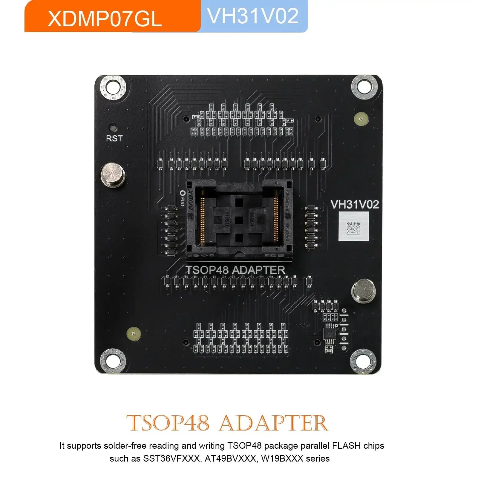 Xhorse XDMP Adapters for MultiProg XDMP04GL XDMP05GL