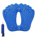 Multi-Function Magnetic Stone Foot Mat, New Non-Slip Inflatable Foot Stepper, Acupoint Massage Mat, Ideal for Home Foot Care Use