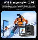 Stabilized 5K Action Camera for Outdoors