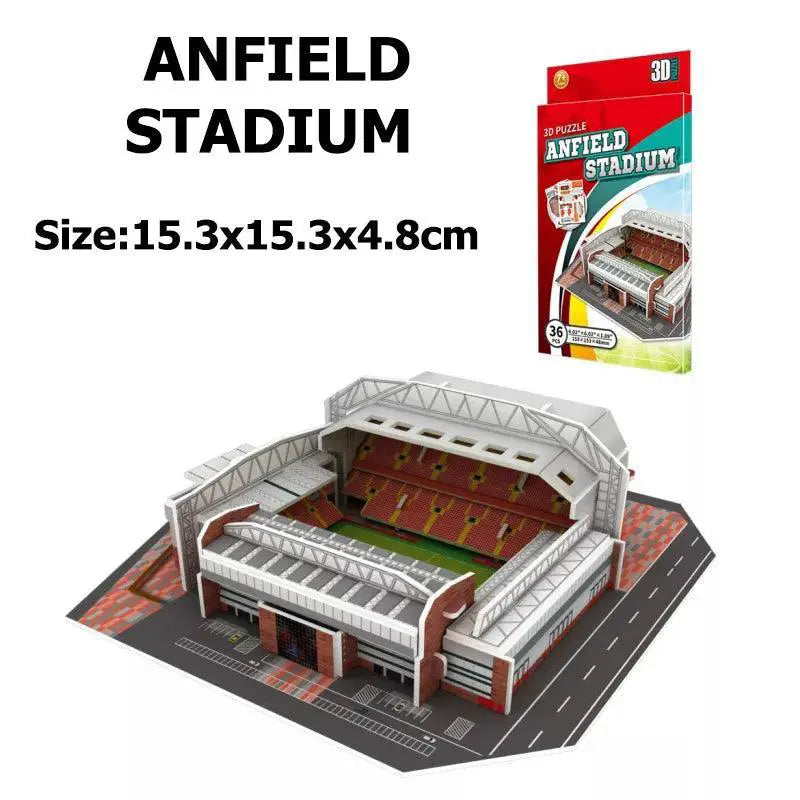 Engaging Stadium Puzzle Kit for Fans — 20609s