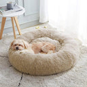 Cozy Plush Cat Bed Soft Warm Sleeping Nest for Cats