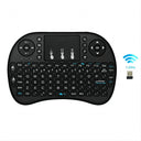 Ergonomic Wireless Mini Keyboard for TV