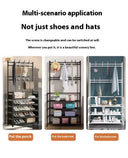 Declutter Closet Rack for Hats and Shoes