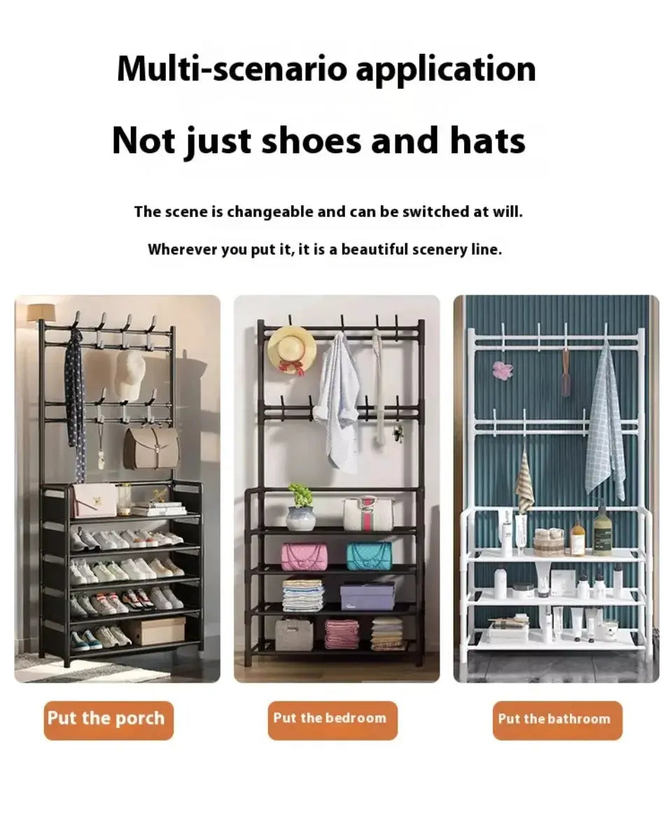 Declutter Closet Rack for Hats and Shoes — product view 8