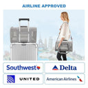 Pet Travel Backpack Stylish Airline Approved Carrier For Pets