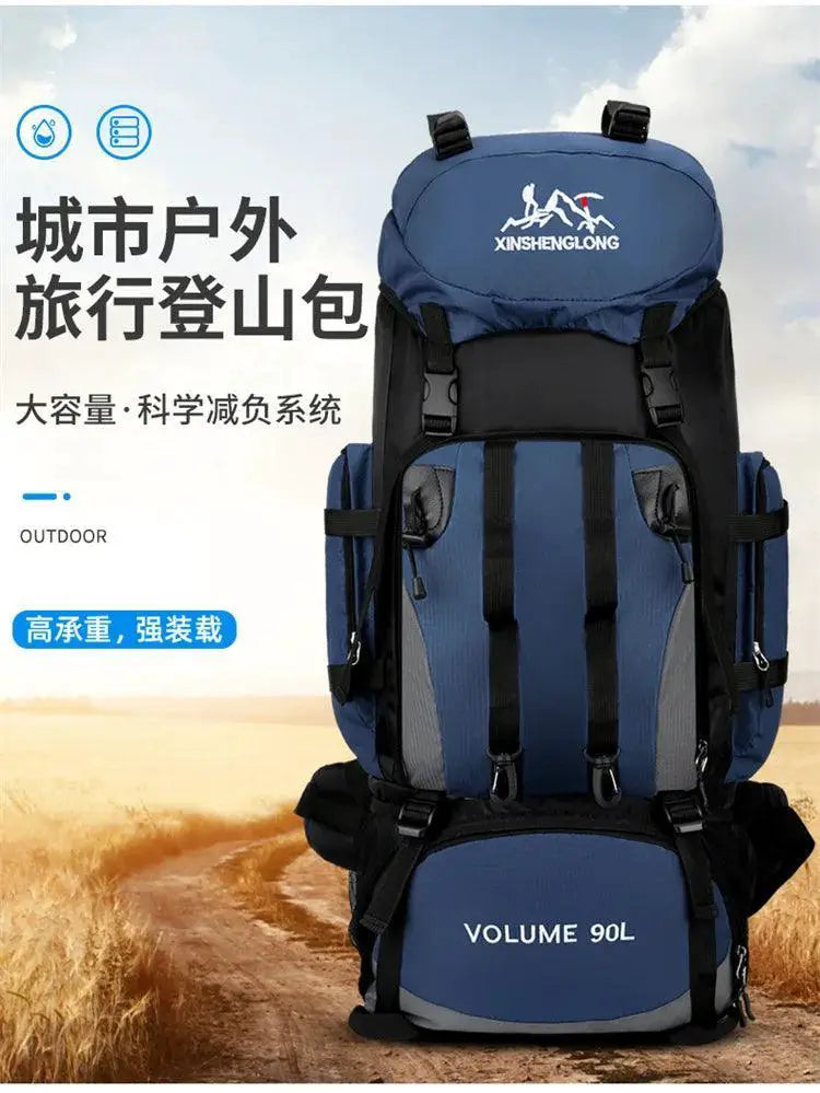 Large Waterproof Backpack for Hikers — product view 16