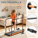 AKLUER Kids Self Propelled Walking Pad Treadmill Safe Indoor Play