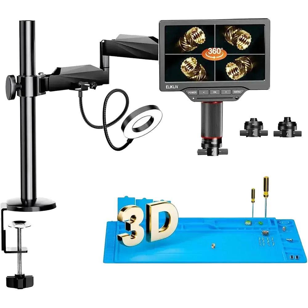 Elikliv Digital Microscope HDMI — product view 1