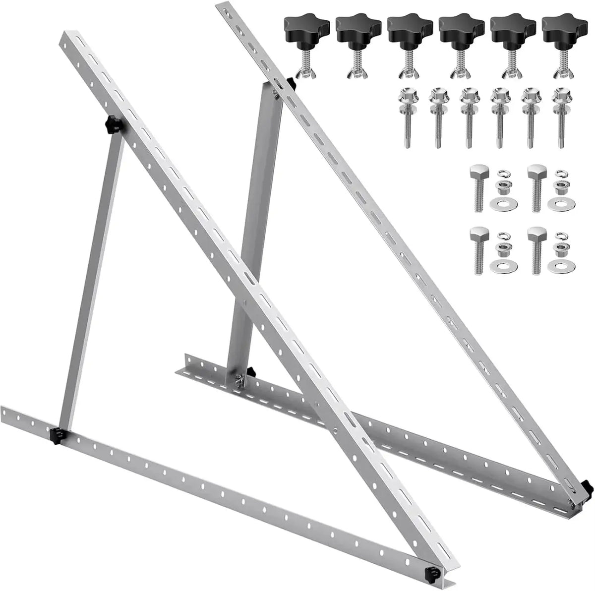 RVPOZWER Adjustable Solar Panel Mount Bracket — product view 9