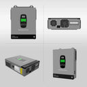 Datouboss three three zero zeroW Hybrid Solar Inverter two fourV Pure Sine Wave Inverter Charger five zero zero zeroW Pv Input one two zeroA Mppt Solar Charge Controller Off Grid Wifi Monitoring Ups one zeroMs Transfer