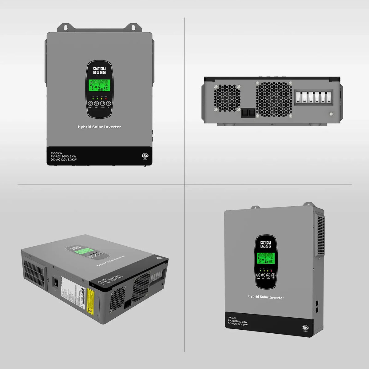 24V Hybrid Solar Power Inverter 3300W