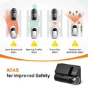 Smart Dash Cam for Safer Daily Driving