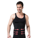 Men's Slimming Compression Vest for Tummy Control