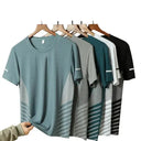 Moisture-Wicking Running Tee for Men