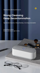 Ultrasonic Glasses And Jewelry Cleaner Machine Pro Edition