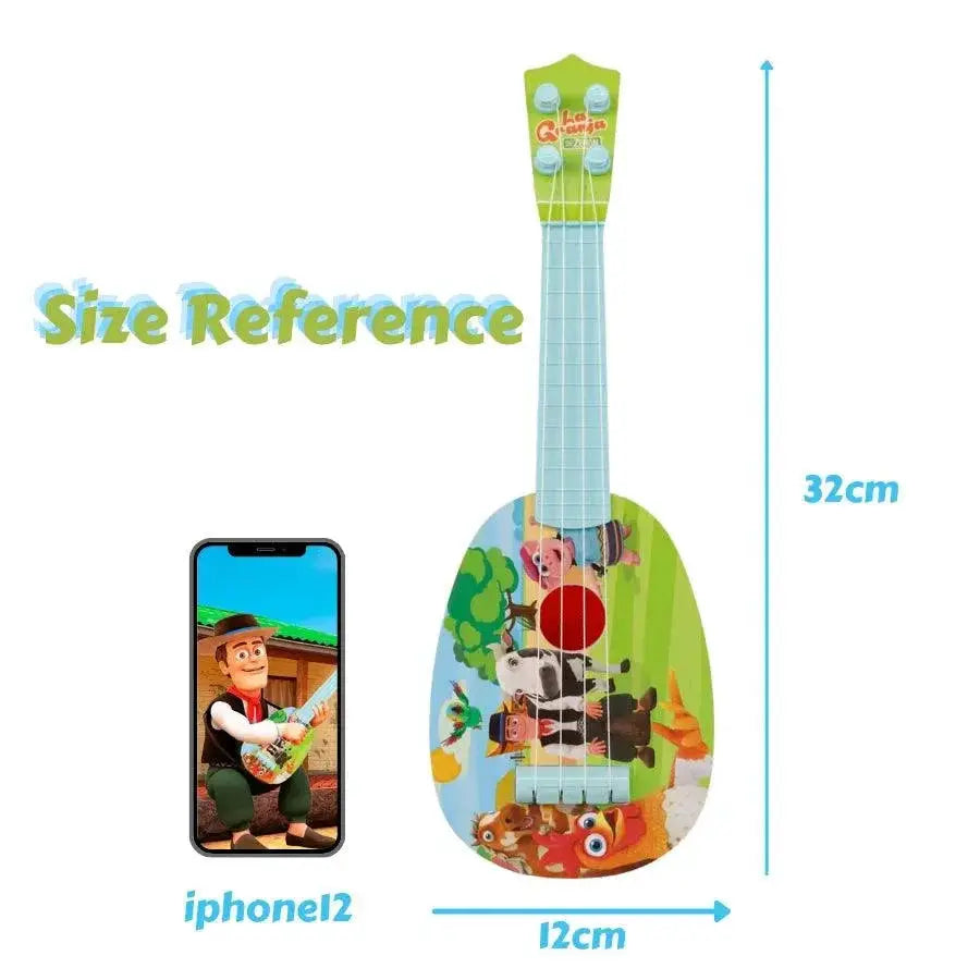 La Granja De Zenon 32cm Small Ukulele For Children