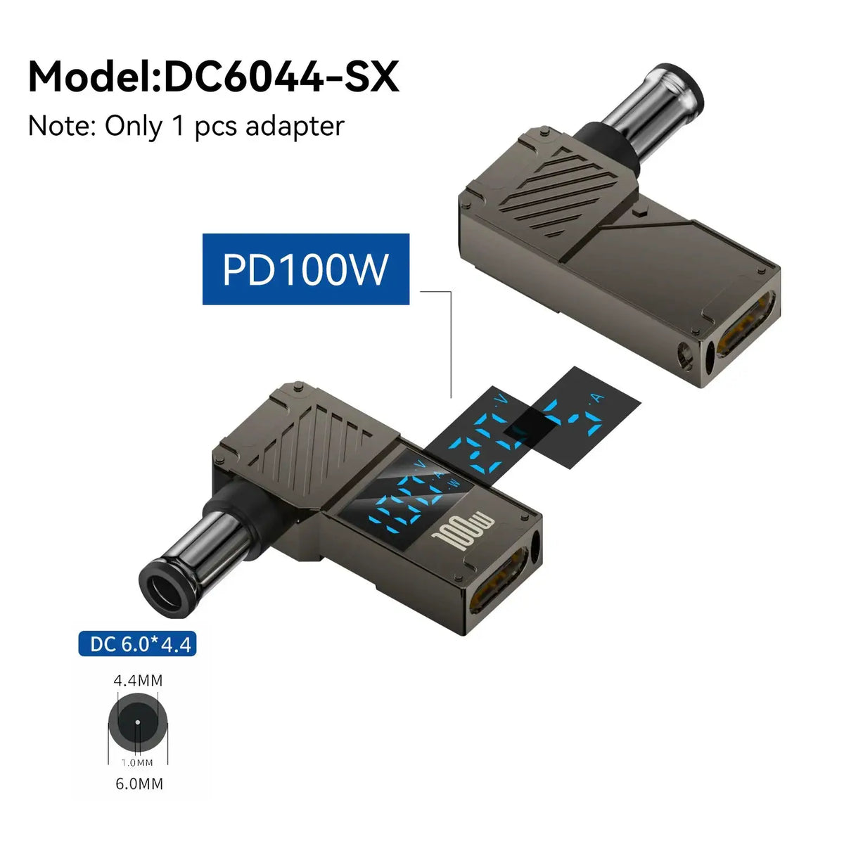 Type C USB DC Fast Charge Cable — product view 7