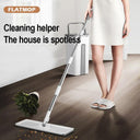 Magic Floor Mop with Rotating Bucket Effortless Cleaning