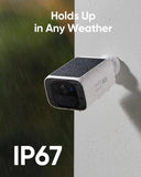 Solar Wireless Camera for Home Security