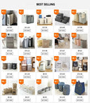 Foldable Laundry Basket for Small Spaces