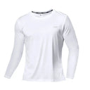 Cooling Silk Long Sleeve Tee for Men
