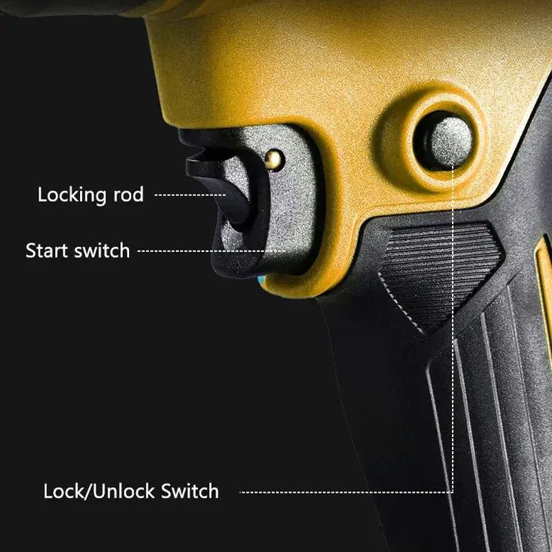20V Cordless Heat Gun for Welding and Shrink Wrapping