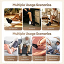 Electric Foot Ankle Air Compression Foot Massager Wireless Airbag Vibration Massager Portable Foot Care Support Belt