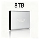 Portable Aluminum SSD Fast Transfer