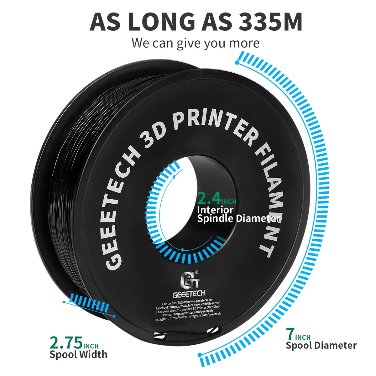 Geeetech Tpu Flexible Print Filament — product view 5