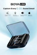 Studio-Grade Lavalier Mic for Creators