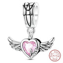Sterling Silver Charm Beads Forever