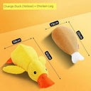 Calming Dog Toy for Corgi Puppies Chews