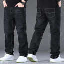 Denim Jeans for Big Men All Day Comfort