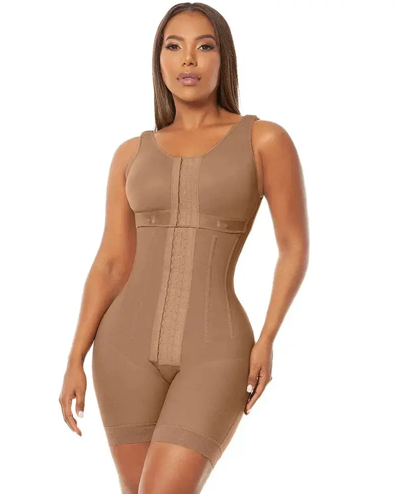 High Compression Open Bust Bodysuit Womens Corset Trainer