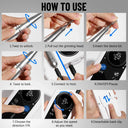 Portable Gel Nail Drill Kit: High-Speed Rechargeable Sander