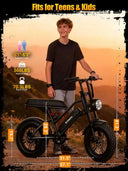 Eskute V100 Electric Dirt Bike 750W Fat Tire Ebike