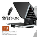 Desview T3 Teleprompter for Smartphone Tablet DSLR Video