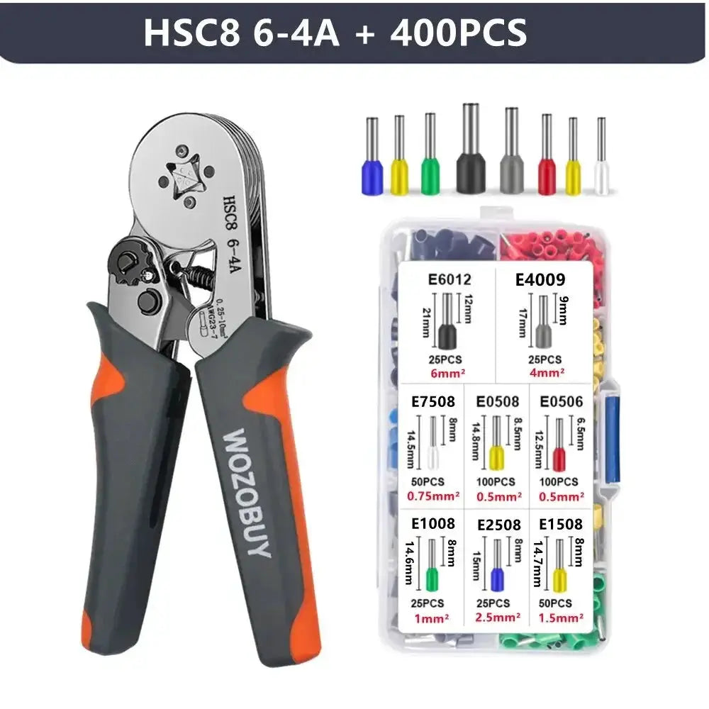 Ferrule Sleeves Terminal Crimping Tool Mini Pliers HSC8 - OurLum.com