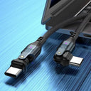 TypeC Cable Bend Fast Charge
