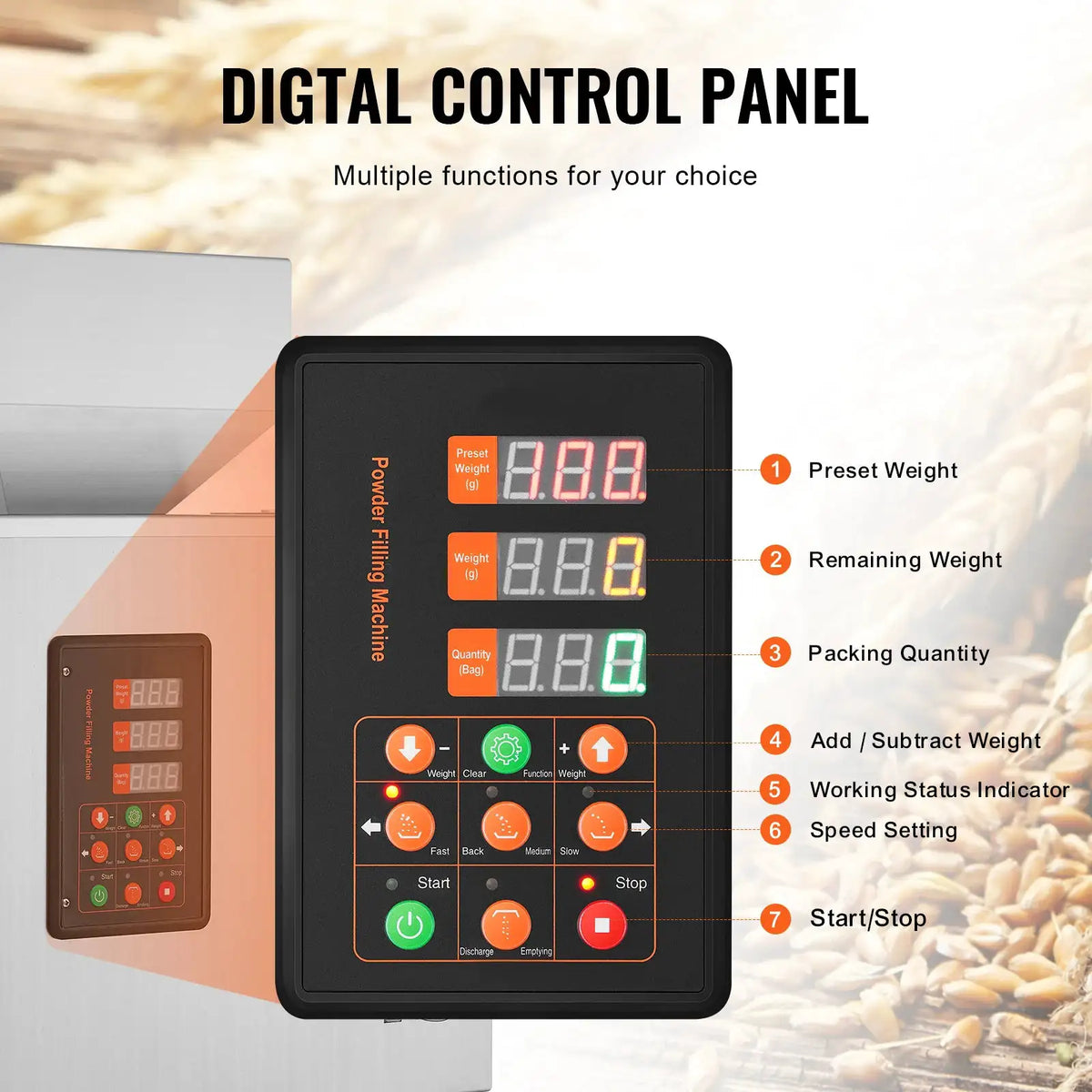 Automatic Powder Filling Dispenser — product view 4