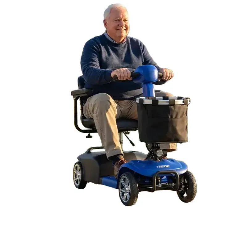 URLIFE Folding Mobility Scooter — product view 1
