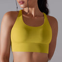Women's High Stretch Yoga Bra Tank Top for Gym Use