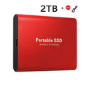 High Speed Portable External Hard Drive For Data Transfer