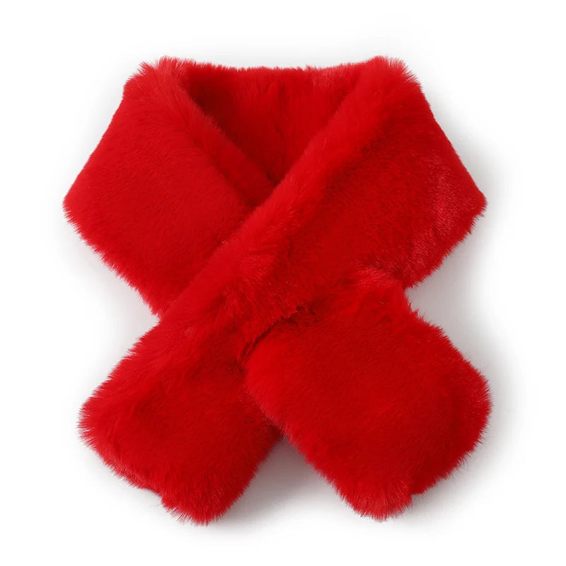 Soft Thermal Knit Winter Scarf