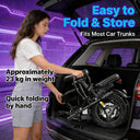 Lightweight Folding Electric Bike for Daily Travel