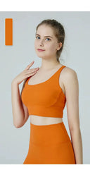 Breathable Sports Bra for Yoga Workouts