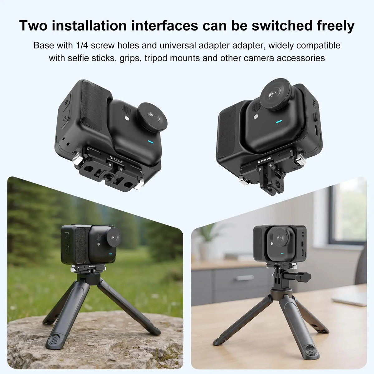 Puluz Camera Magnetic Mount Go