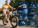 Eskute Adult Fat Tire Electric Bike